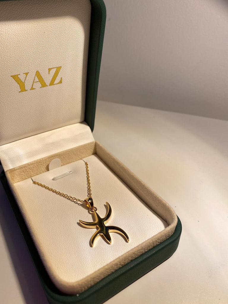 Yaz in Gold freeshipping - YAZ